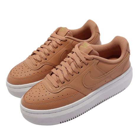 Buy Wmns Court Vision Alta 'Light Cognac' 